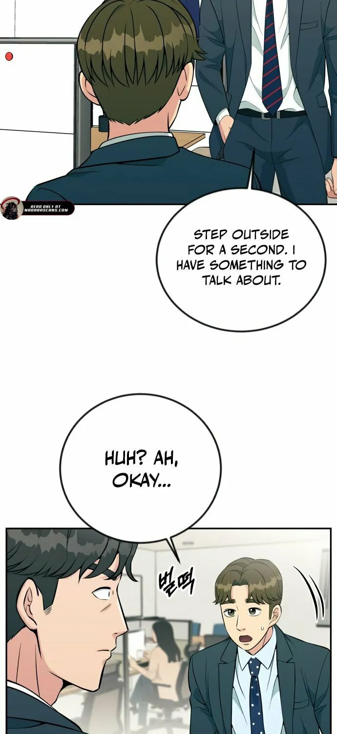 Reincarnated as a New Employee Chapter 28 page 49 - 