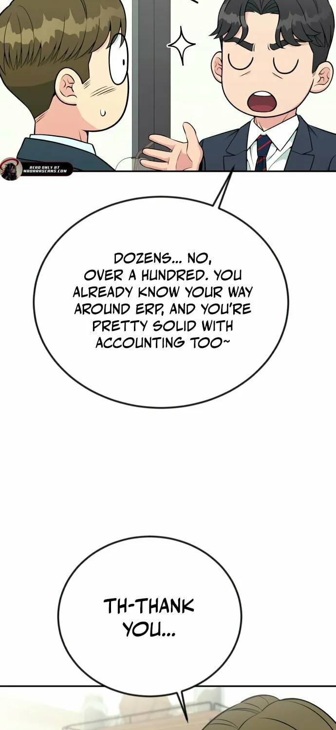 Reincarnated as a New Employee Chapter 28 page 60 - 