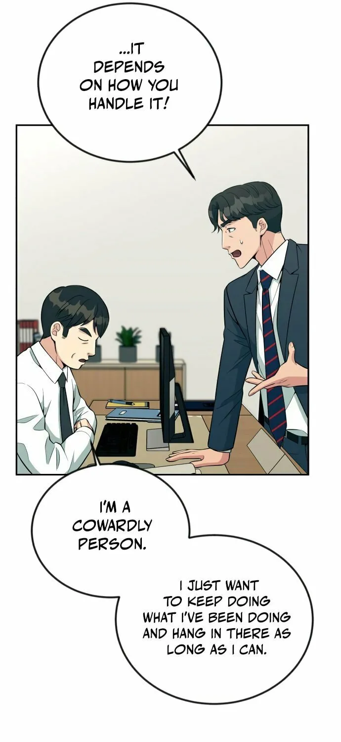 Reincarnated as a New Employee Chapter 28 page 8 - 