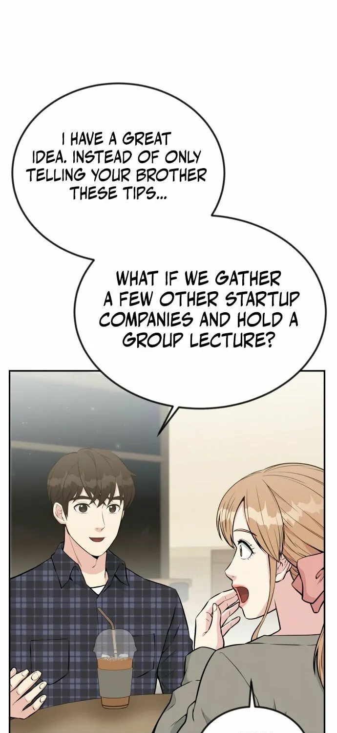 Reincarnated as a New Employee Chapter 30 page 21 - 