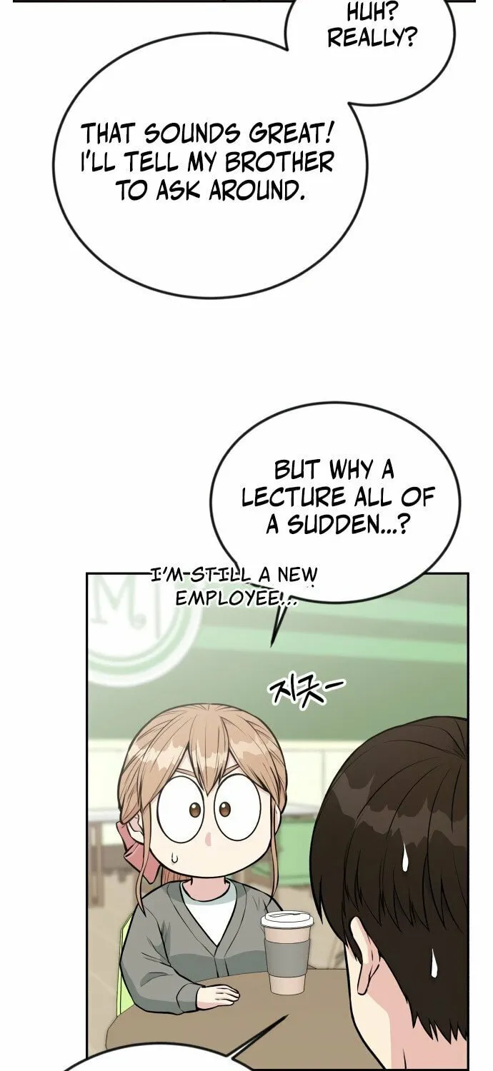 Reincarnated as a New Employee Chapter 30 page 22 - 