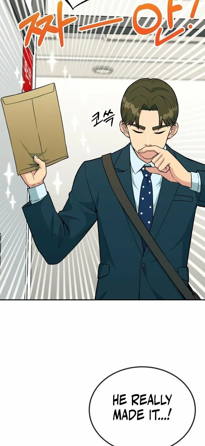 Reincarnated as a New Employee Chapter 30 page 33 - 