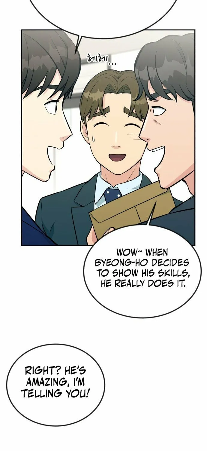 Reincarnated as a New Employee Chapter 30 page 35 - 