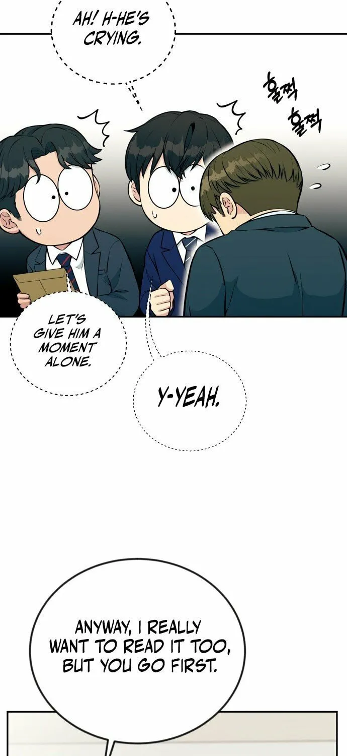 Reincarnated as a New Employee Chapter 30 page 37 - 
