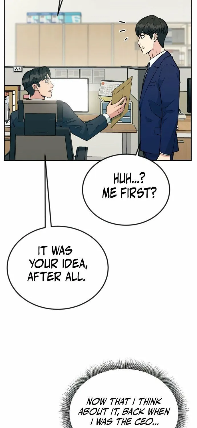Reincarnated as a New Employee Chapter 30 page 38 - 