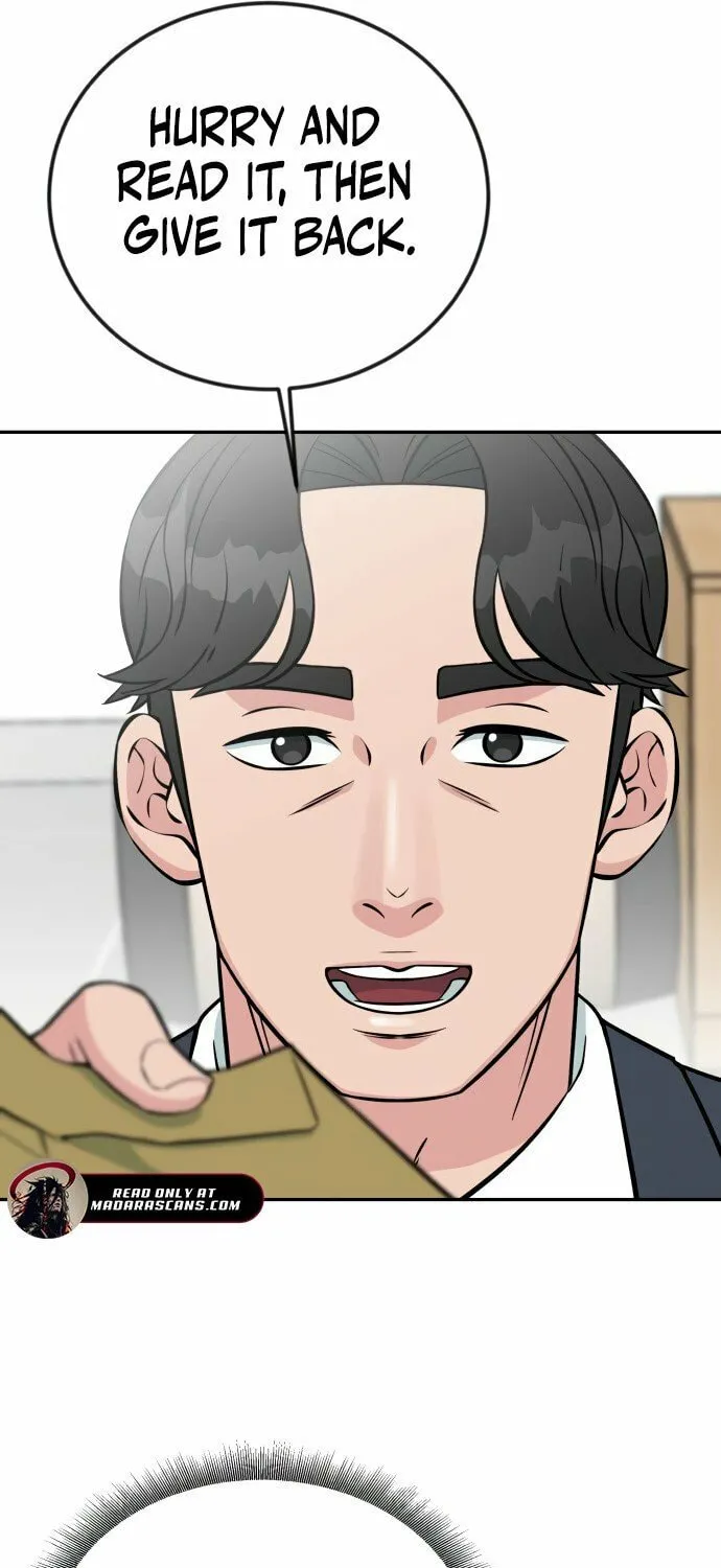 Reincarnated as a New Employee Chapter 30 page 43 - 
