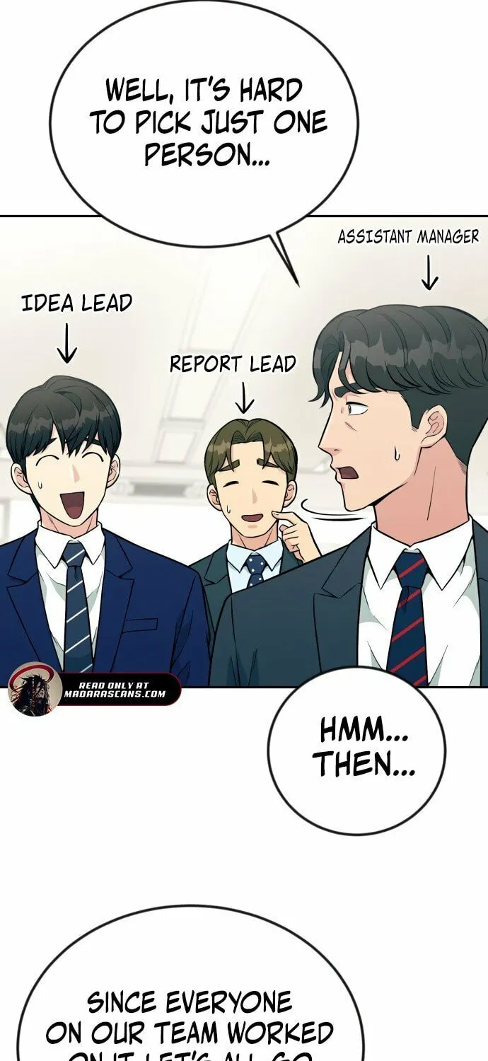 Reincarnated as a New Employee Chapter 30 page 55 - 