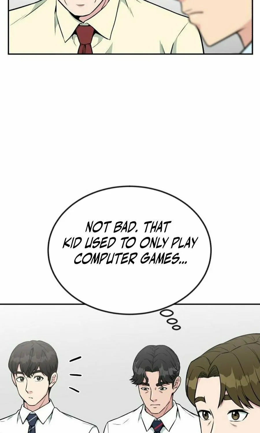 Reincarnated as a New Employee Chapter 31 page 11 - 
