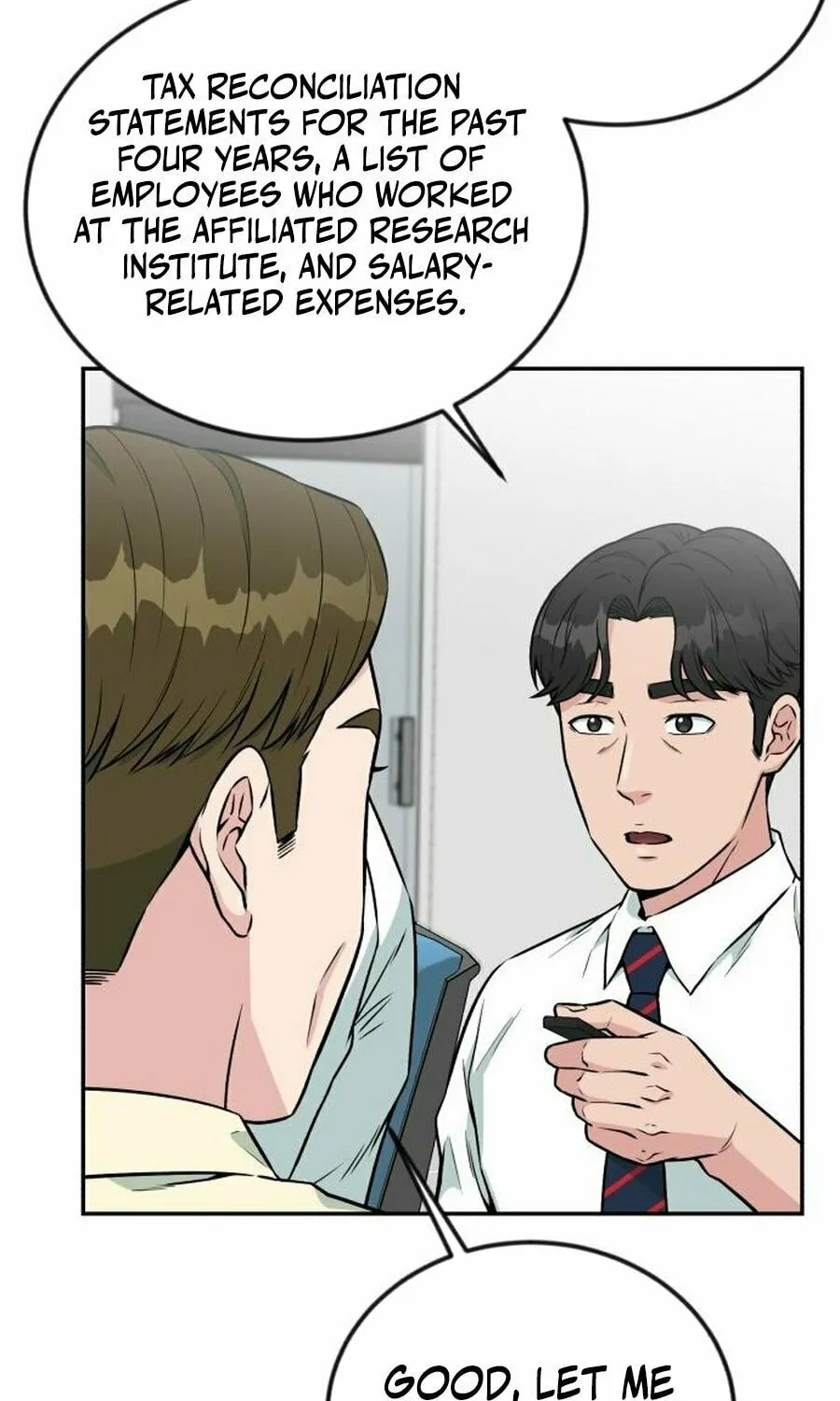 Reincarnated as a New Employee Chapter 31 page 14 - 