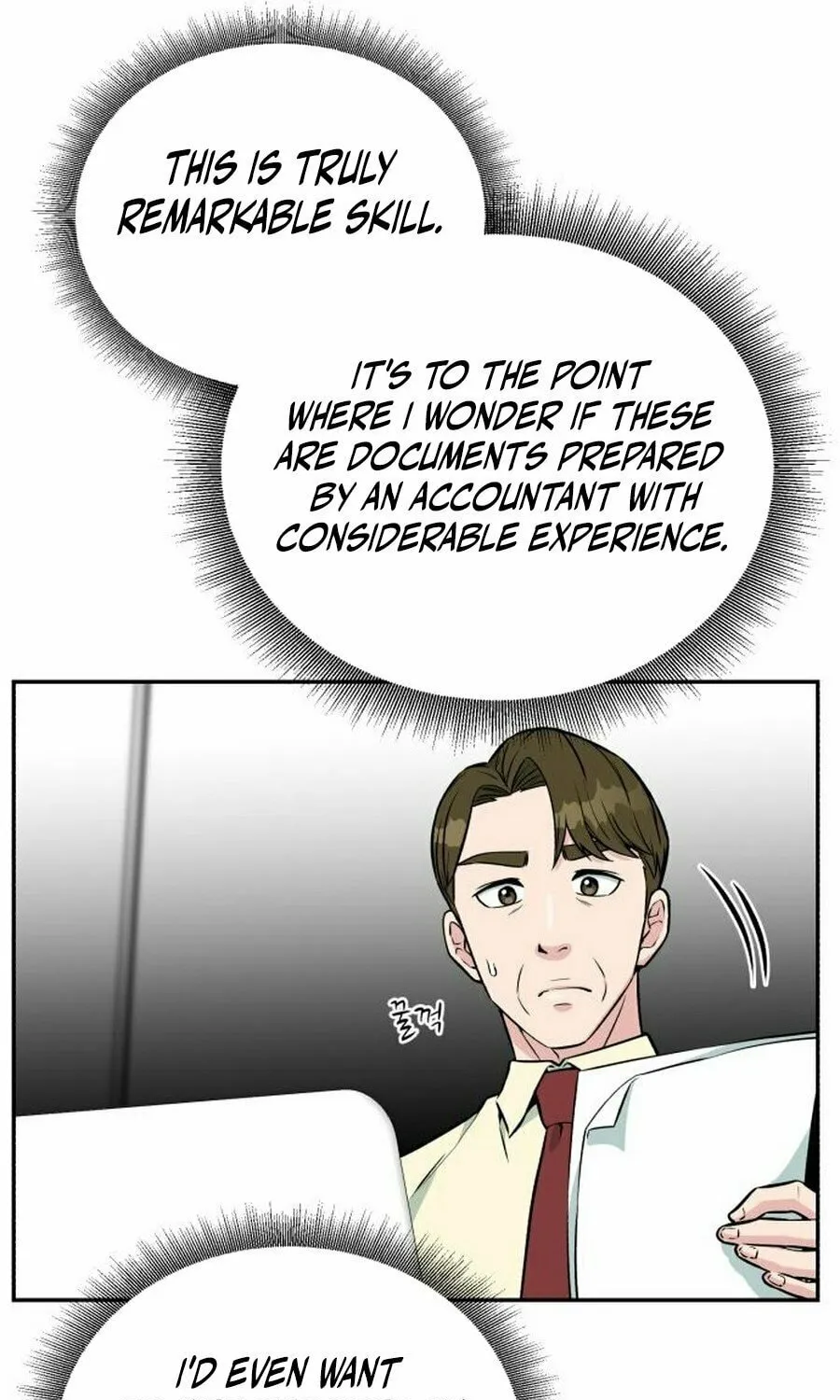 Reincarnated as a New Employee Chapter 31 page 19 - 