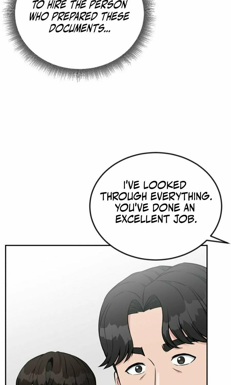 Reincarnated as a New Employee Chapter 31 page 20 - 