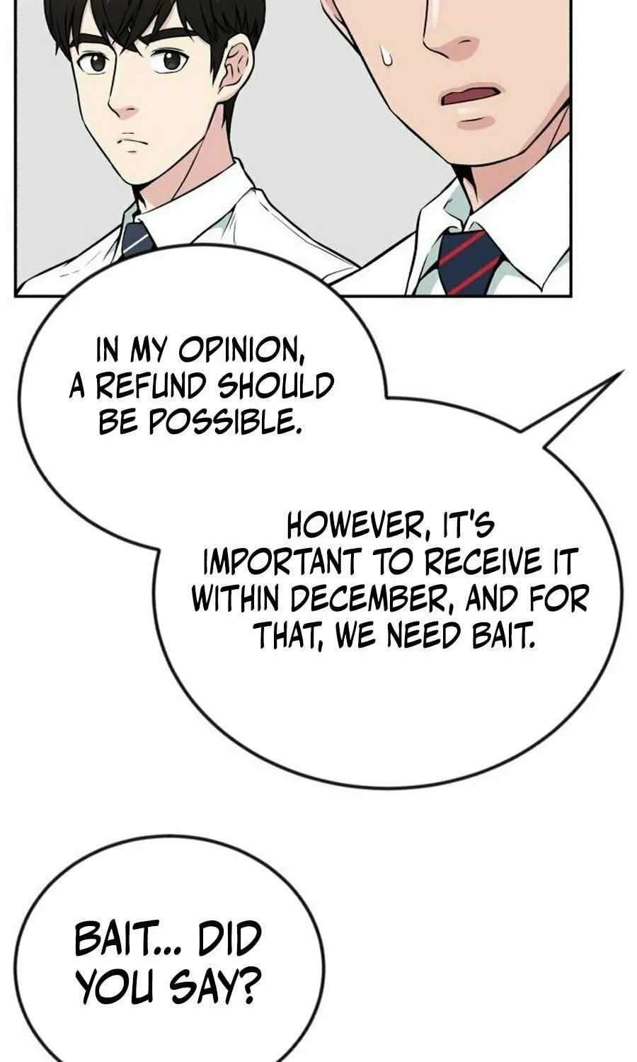 Reincarnated as a New Employee Chapter 31 page 21 - 