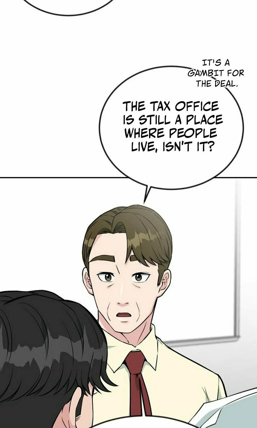 Reincarnated as a New Employee Chapter 31 page 22 - 
