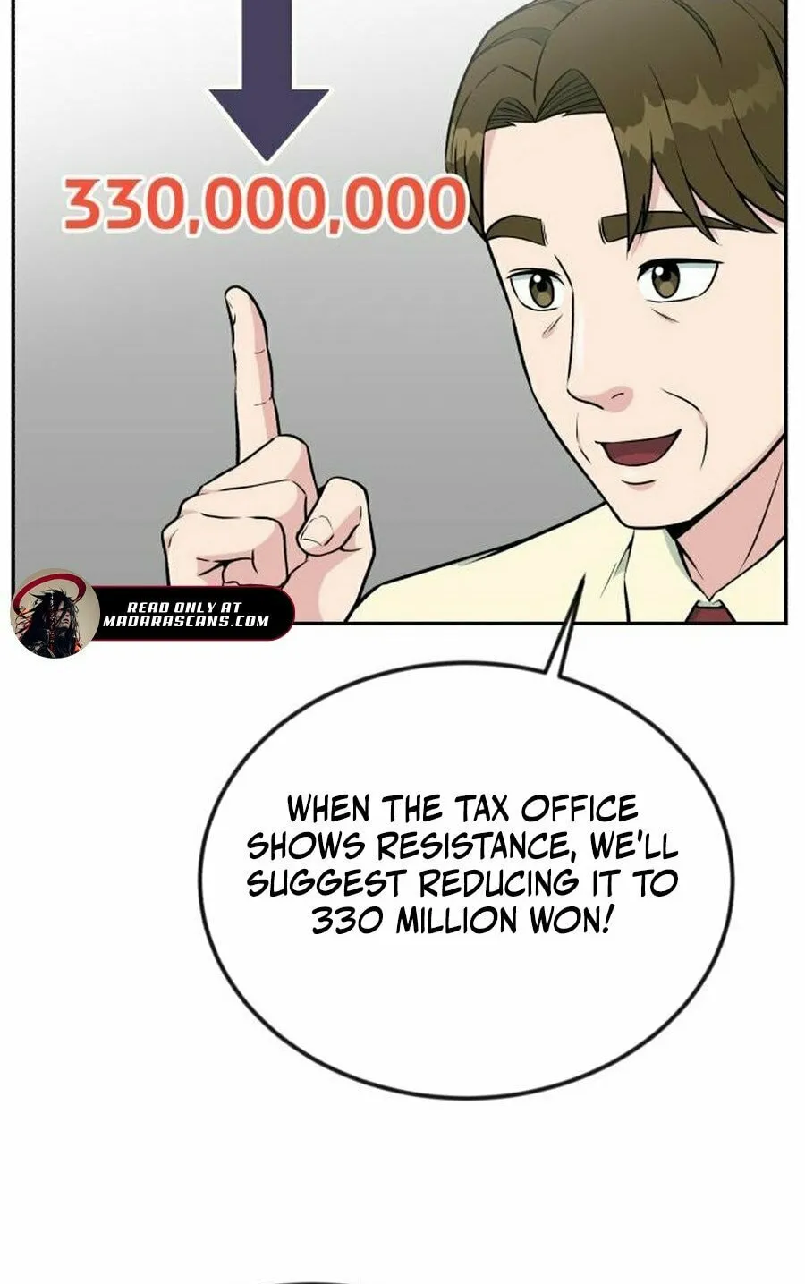 Reincarnated as a New Employee Chapter 31 page 24 - 