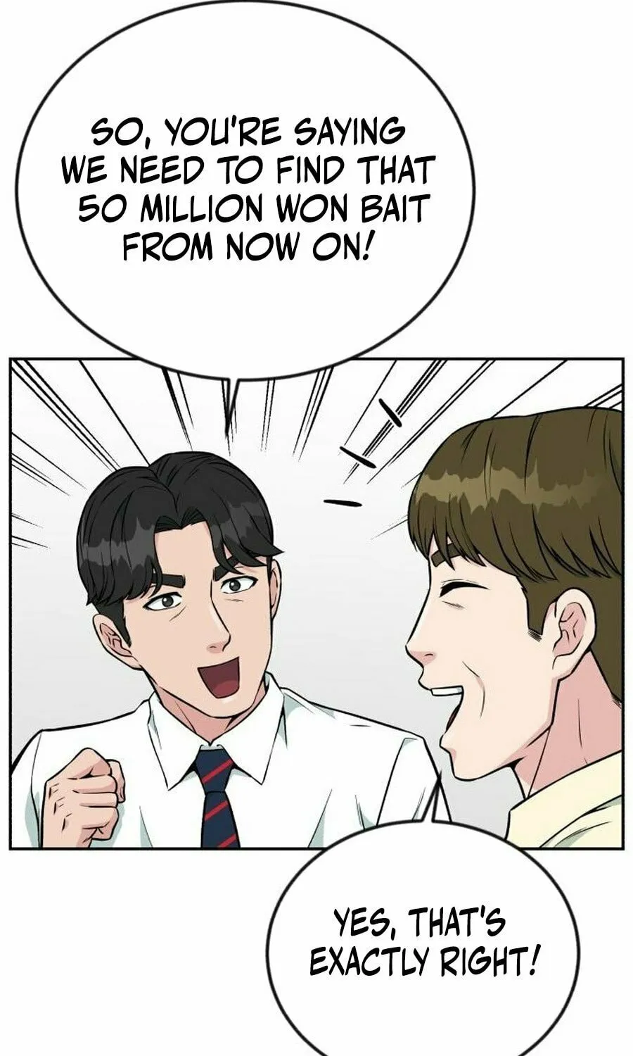 Reincarnated as a New Employee Chapter 31 page 25 - 