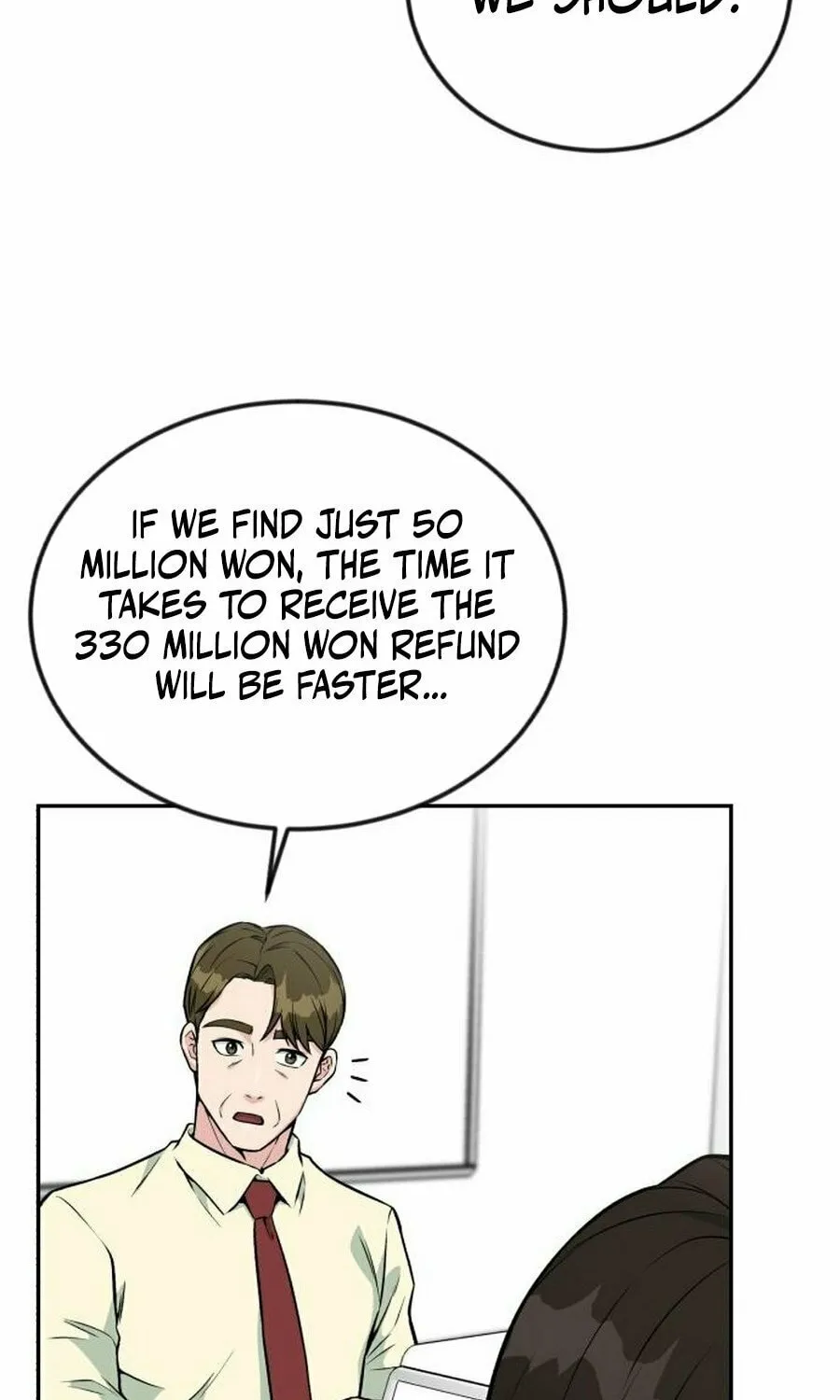 Reincarnated as a New Employee Chapter 31 page 28 - 