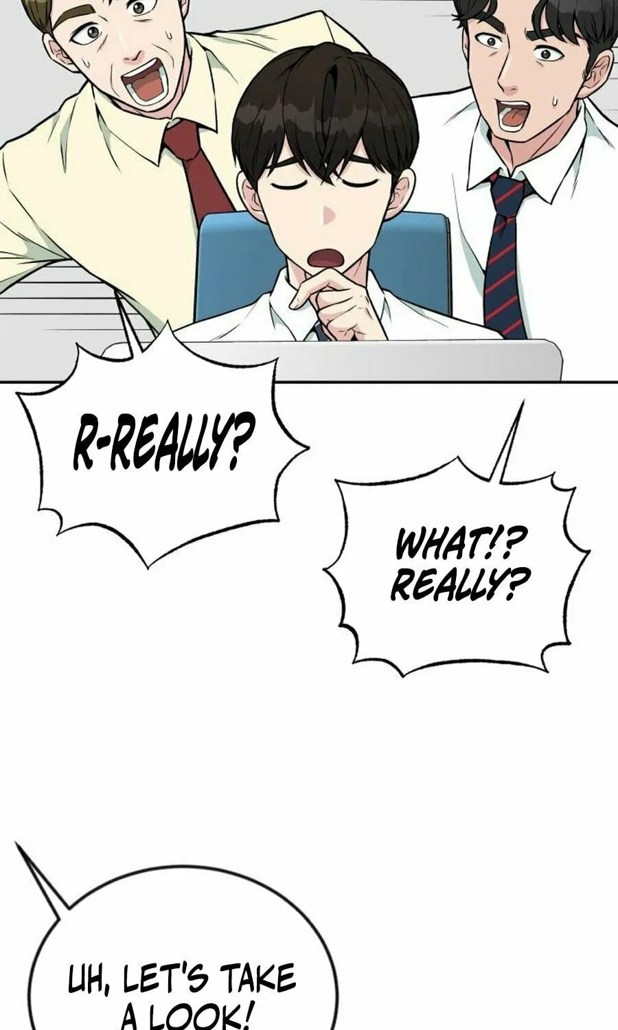 Reincarnated as a New Employee Chapter 31 page 33 - 