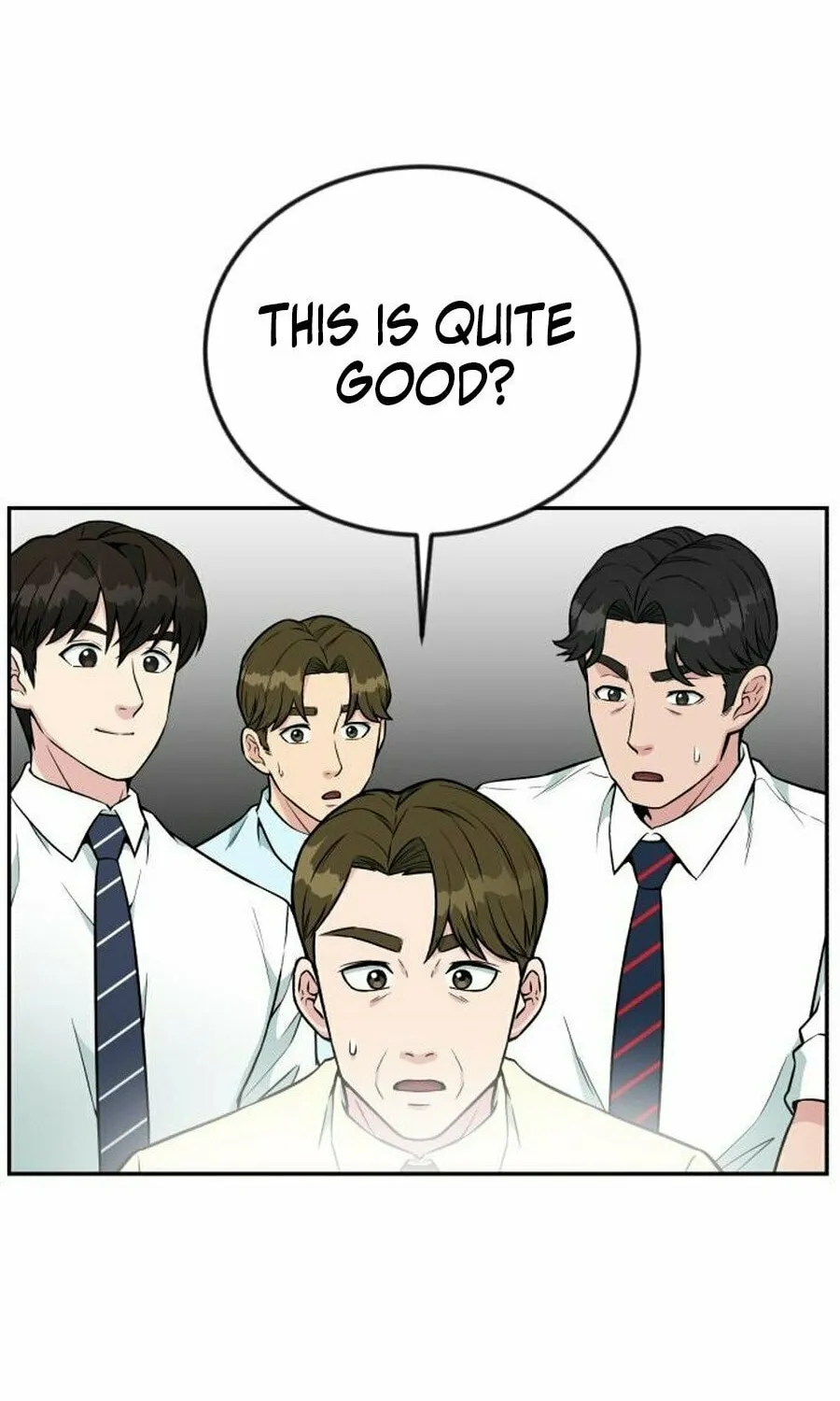 Reincarnated as a New Employee Chapter 31 page 36 - 