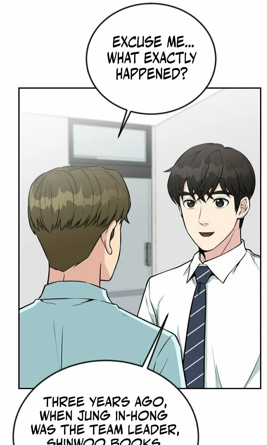 Reincarnated as a New Employee Chapter 31 page 37 - 