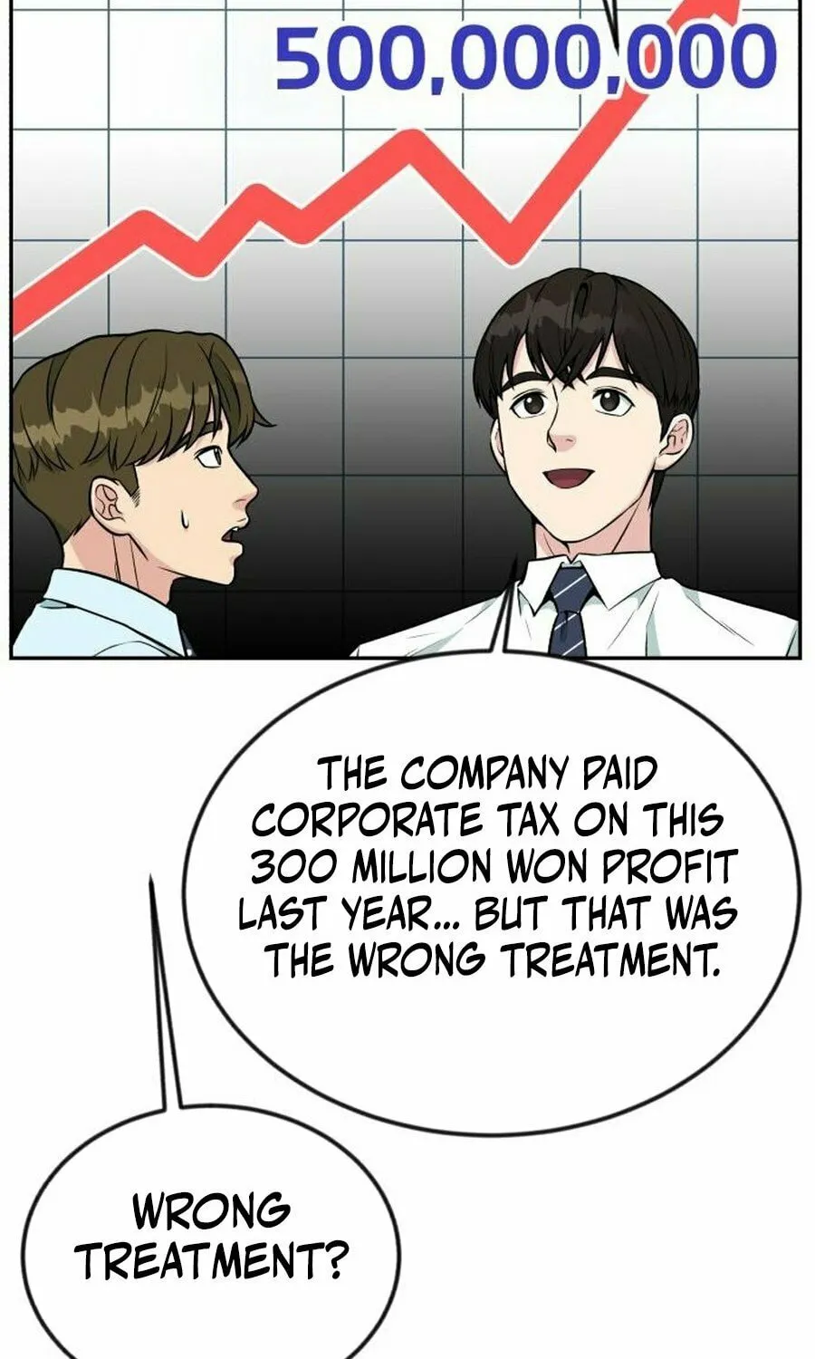 Reincarnated as a New Employee Chapter 31 page 39 - 