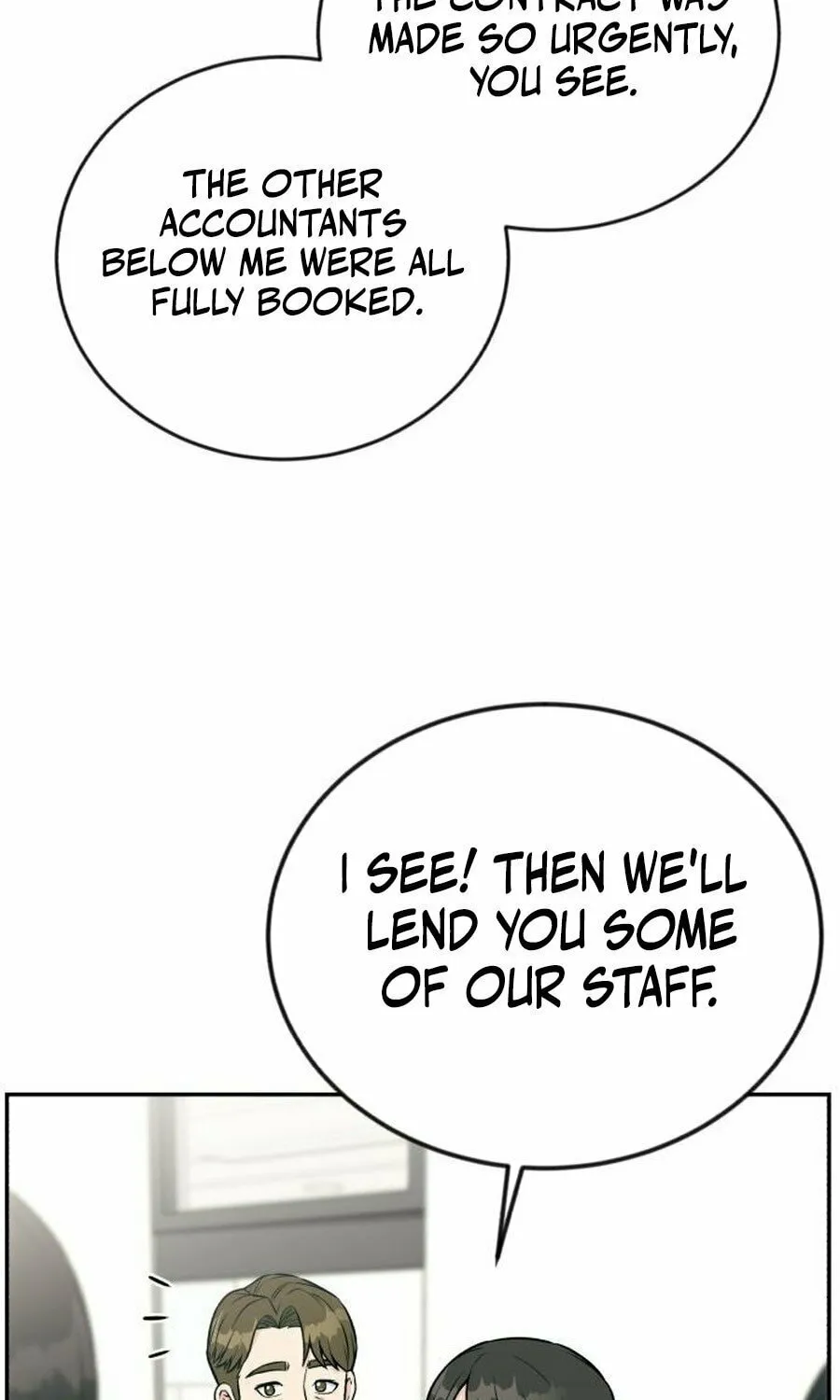 Reincarnated as a New Employee Chapter 31 page 5 - 