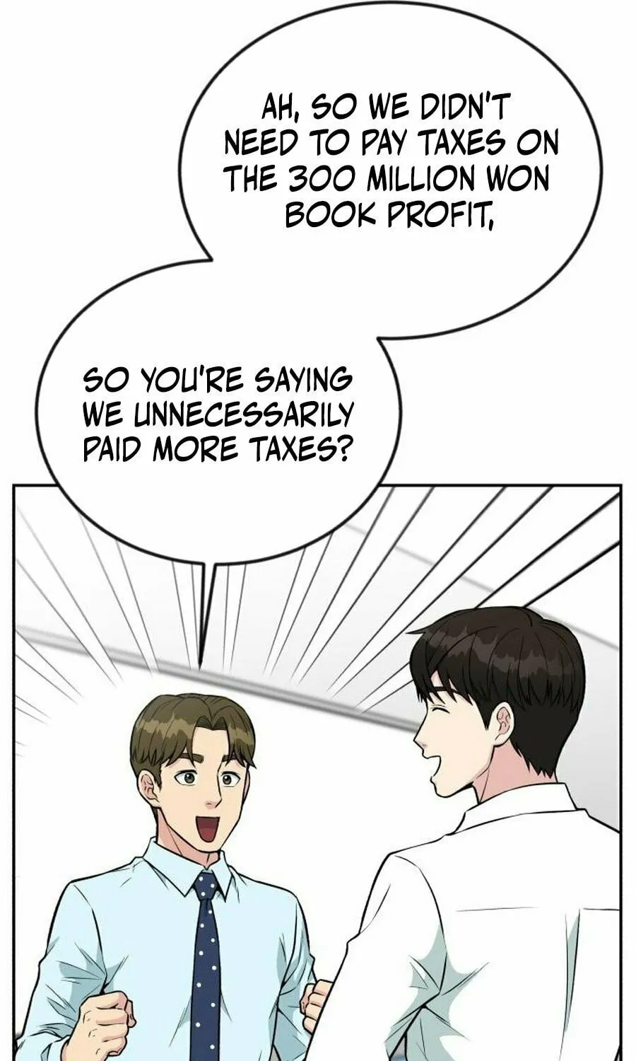 Reincarnated as a New Employee Chapter 31 page 42 - 