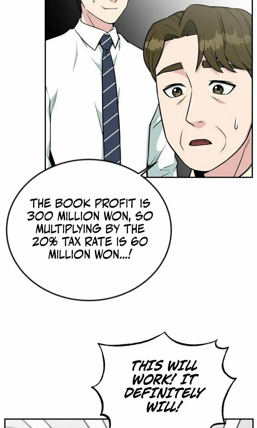 Reincarnated as a New Employee Chapter 31 page 44 - 