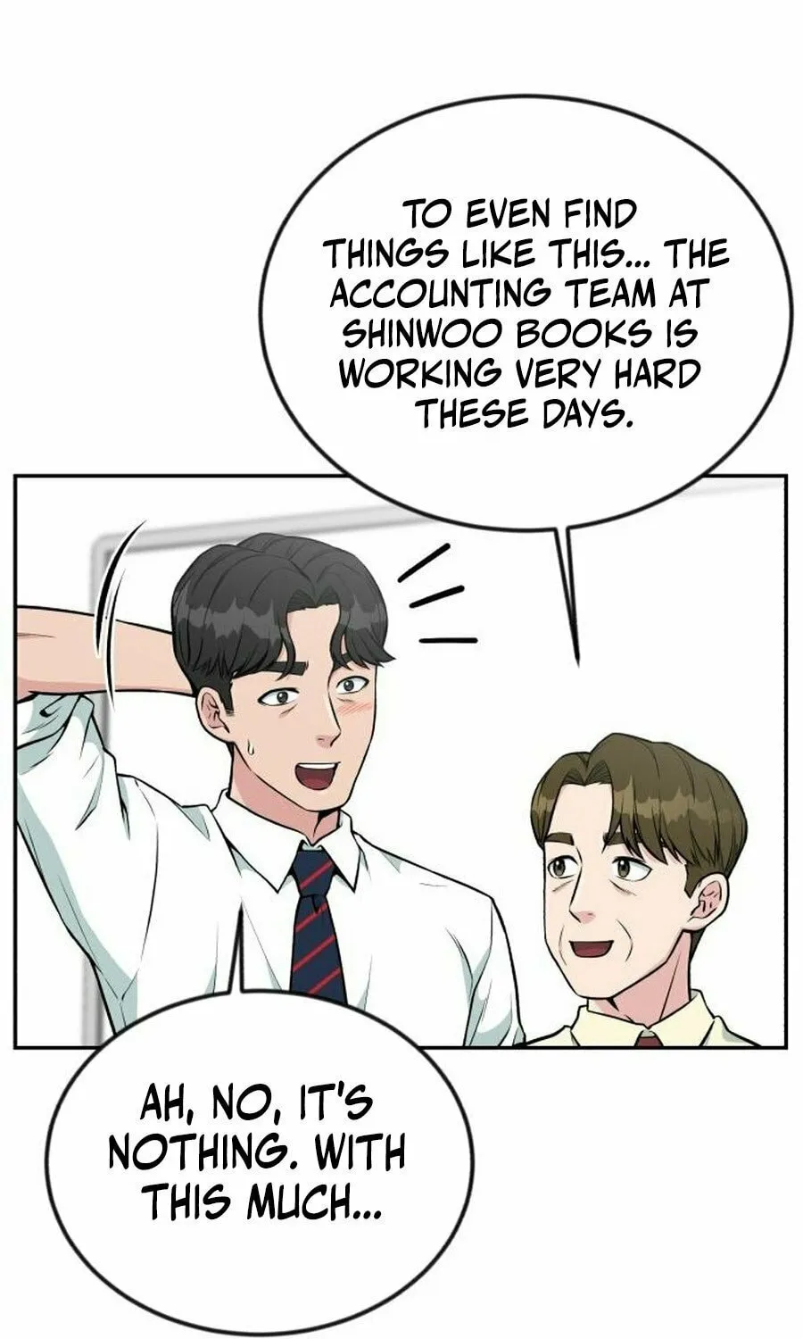 Reincarnated as a New Employee Chapter 31 page 55 - 