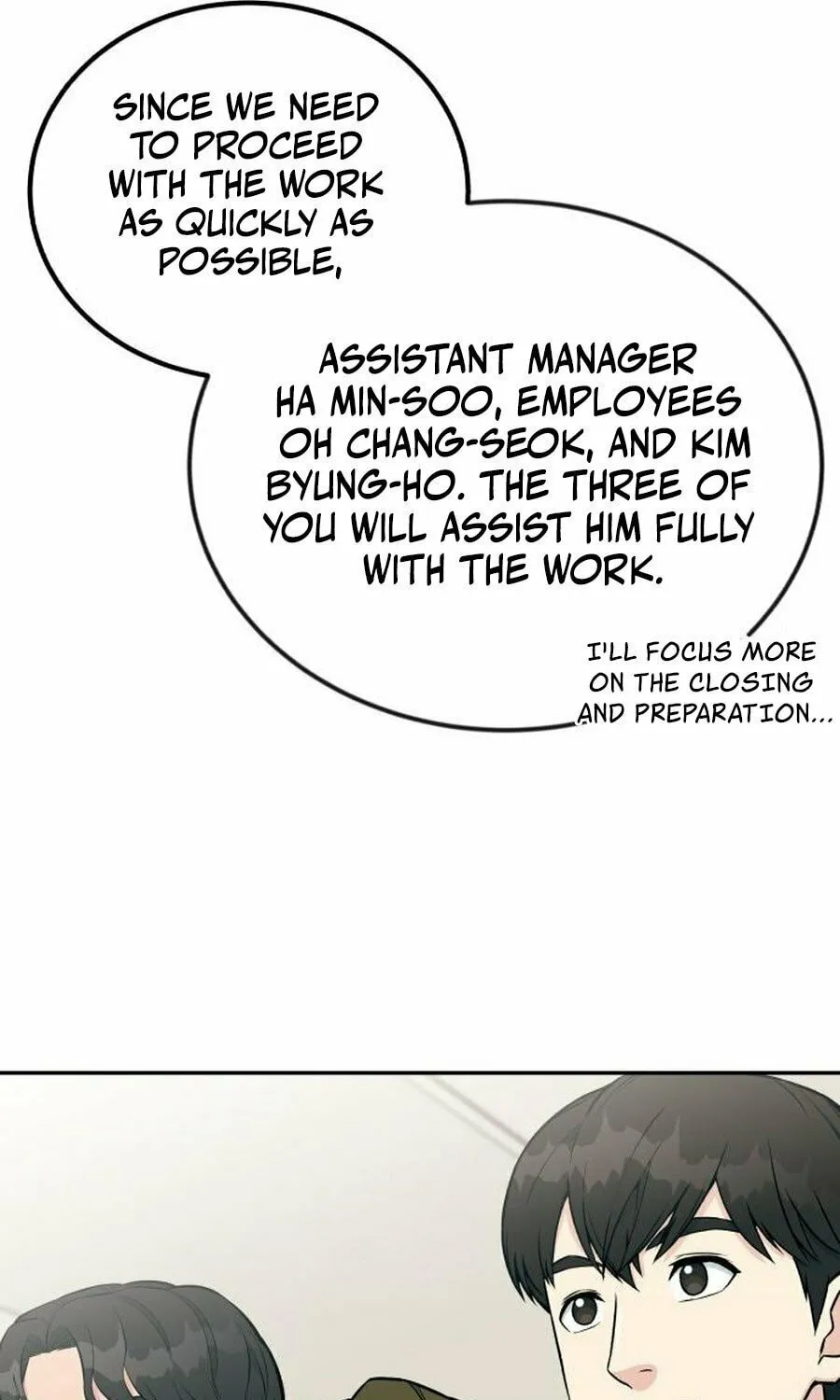 Reincarnated as a New Employee Chapter 31 page 7 - 