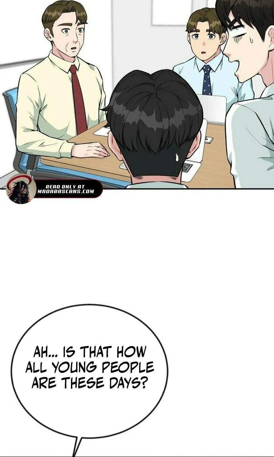 Reincarnated as a New Employee Chapter 31 page 68 - 