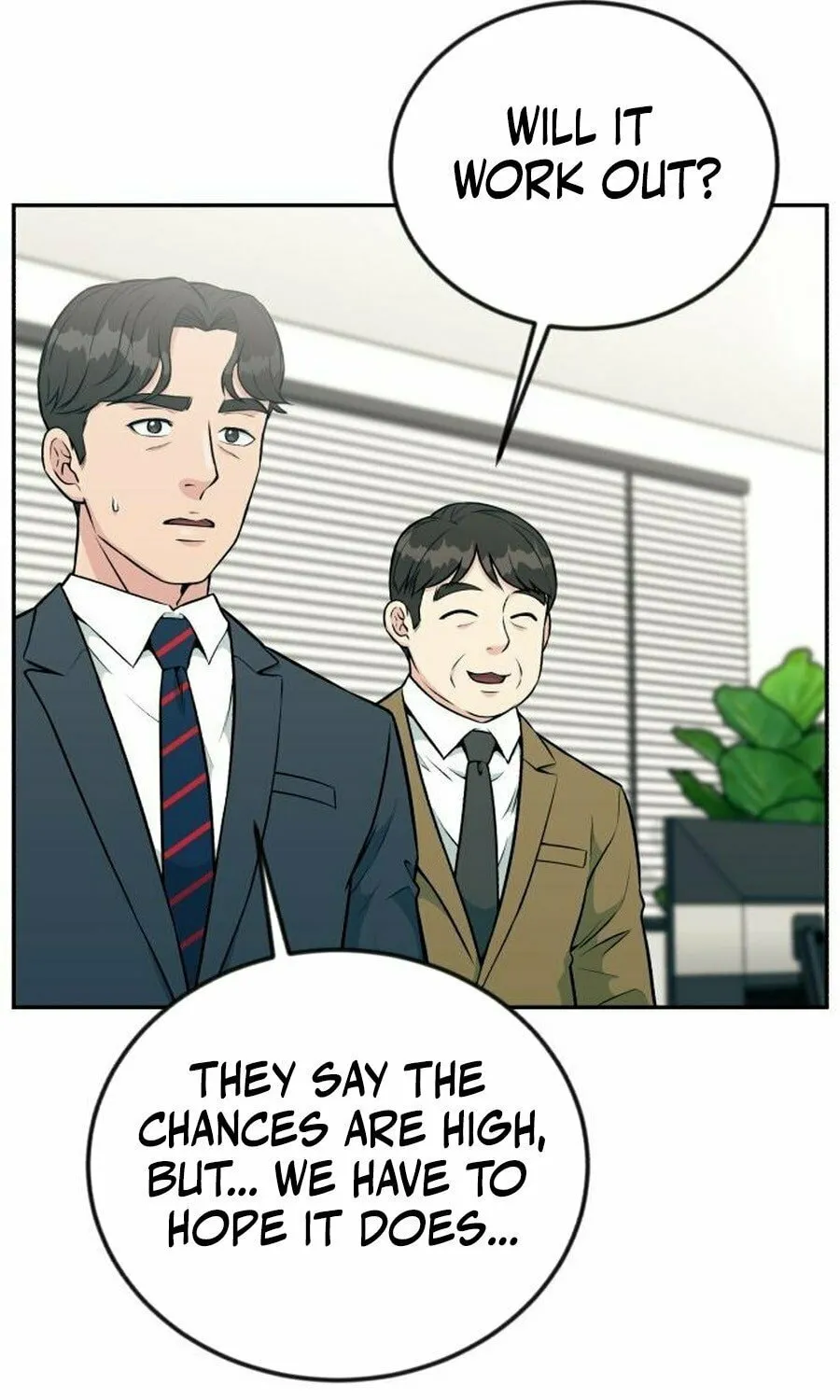 Reincarnated as a New Employee Chapter 31 page 84 - 