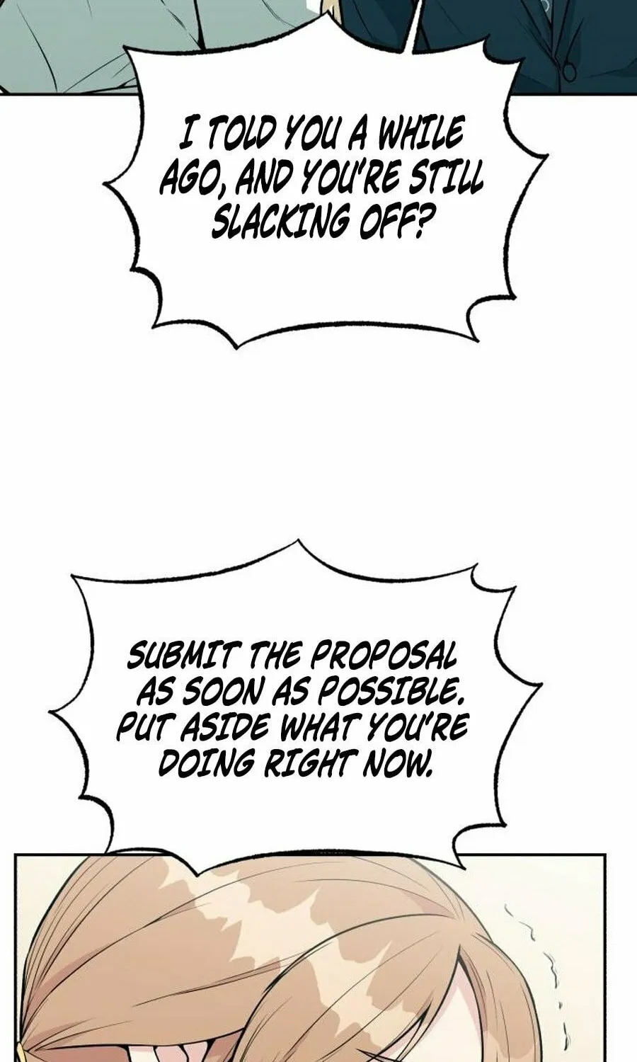 Reincarnated as a New Employee Chapter 31 page 97 - 