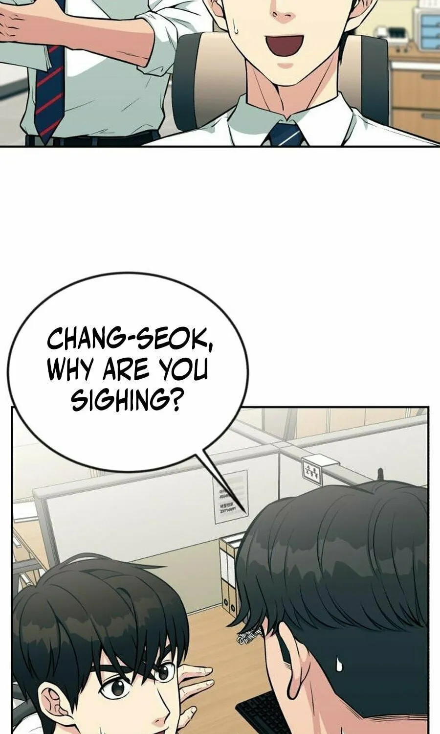 Reincarnated as a New Employee Chapter 32 page 11 - 