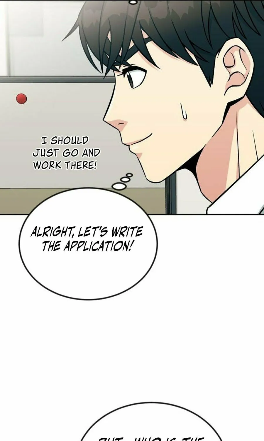 Reincarnated as a New Employee Chapter 32 page 19 - 