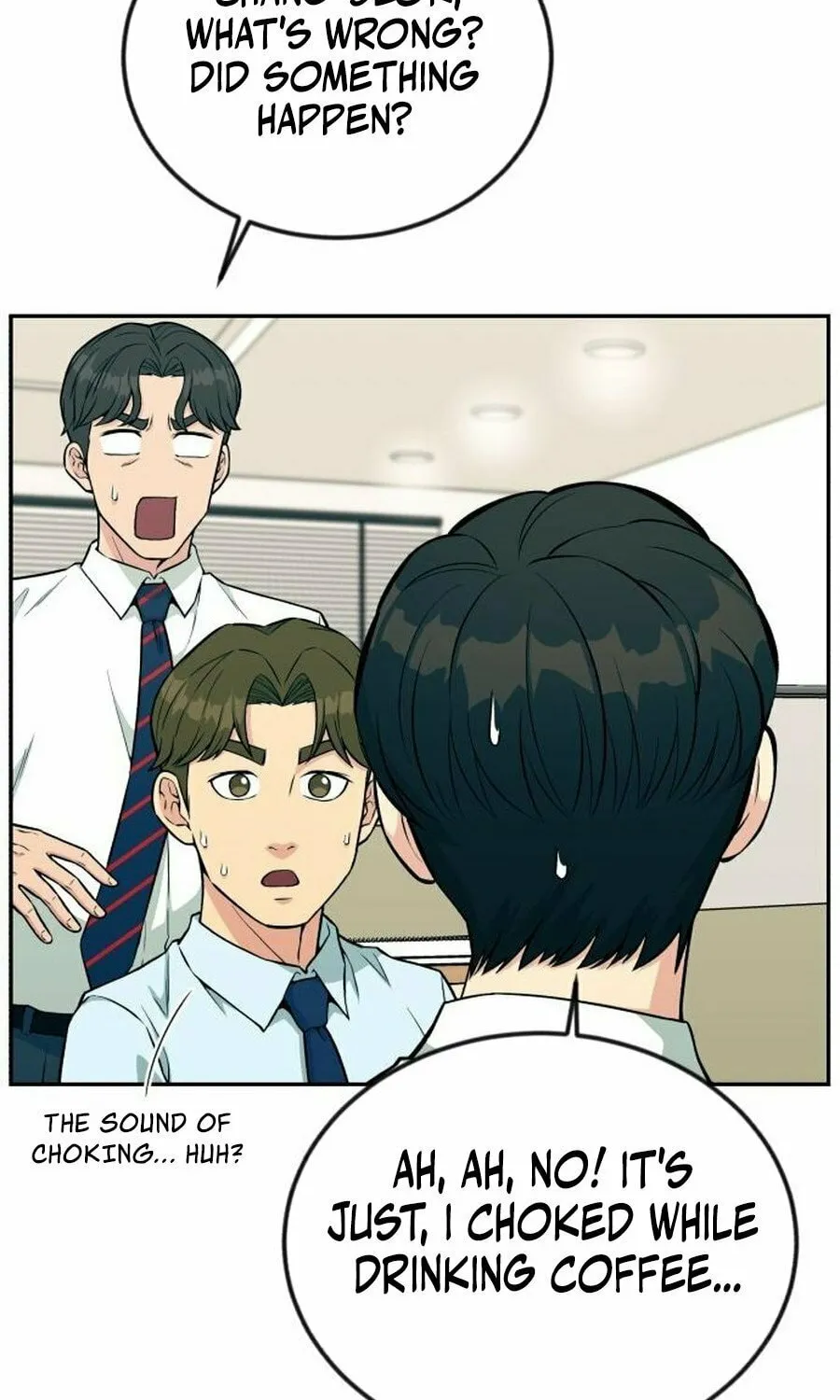 Reincarnated as a New Employee Chapter 32 page 22 - 