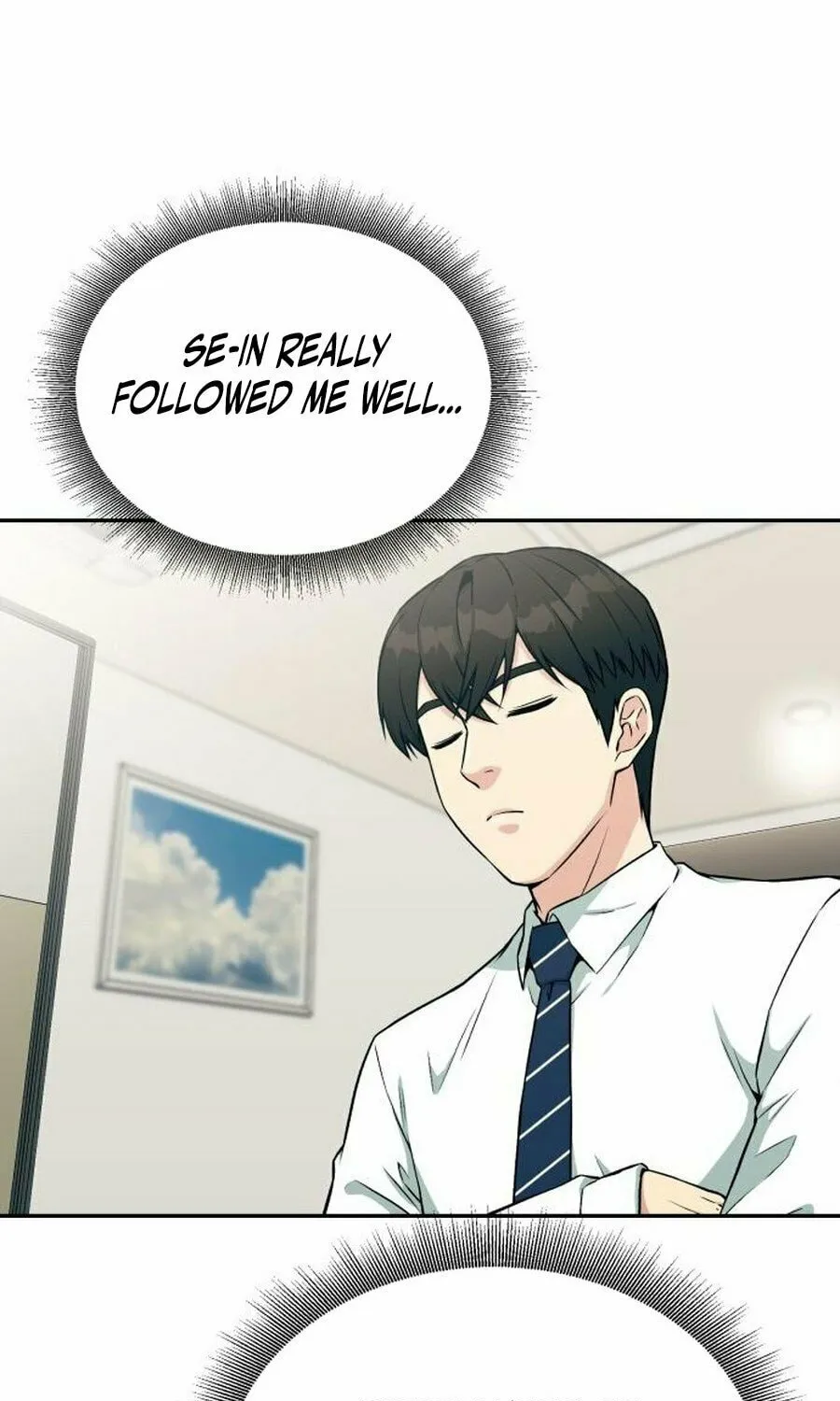 Reincarnated as a New Employee Chapter 32 page 27 - 