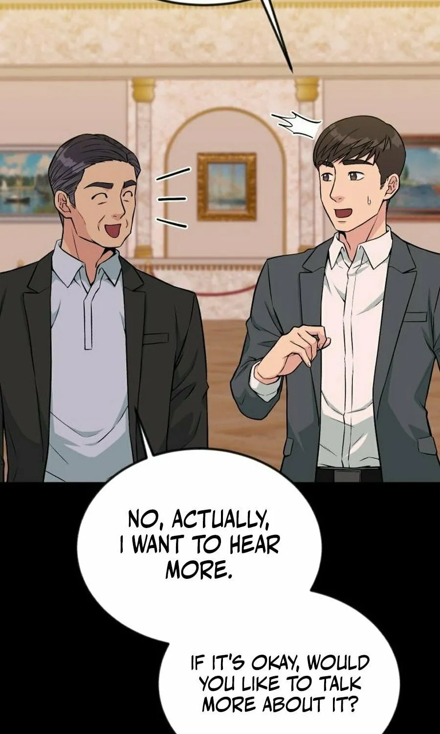 Reincarnated as a New Employee Chapter 32 page 34 - 