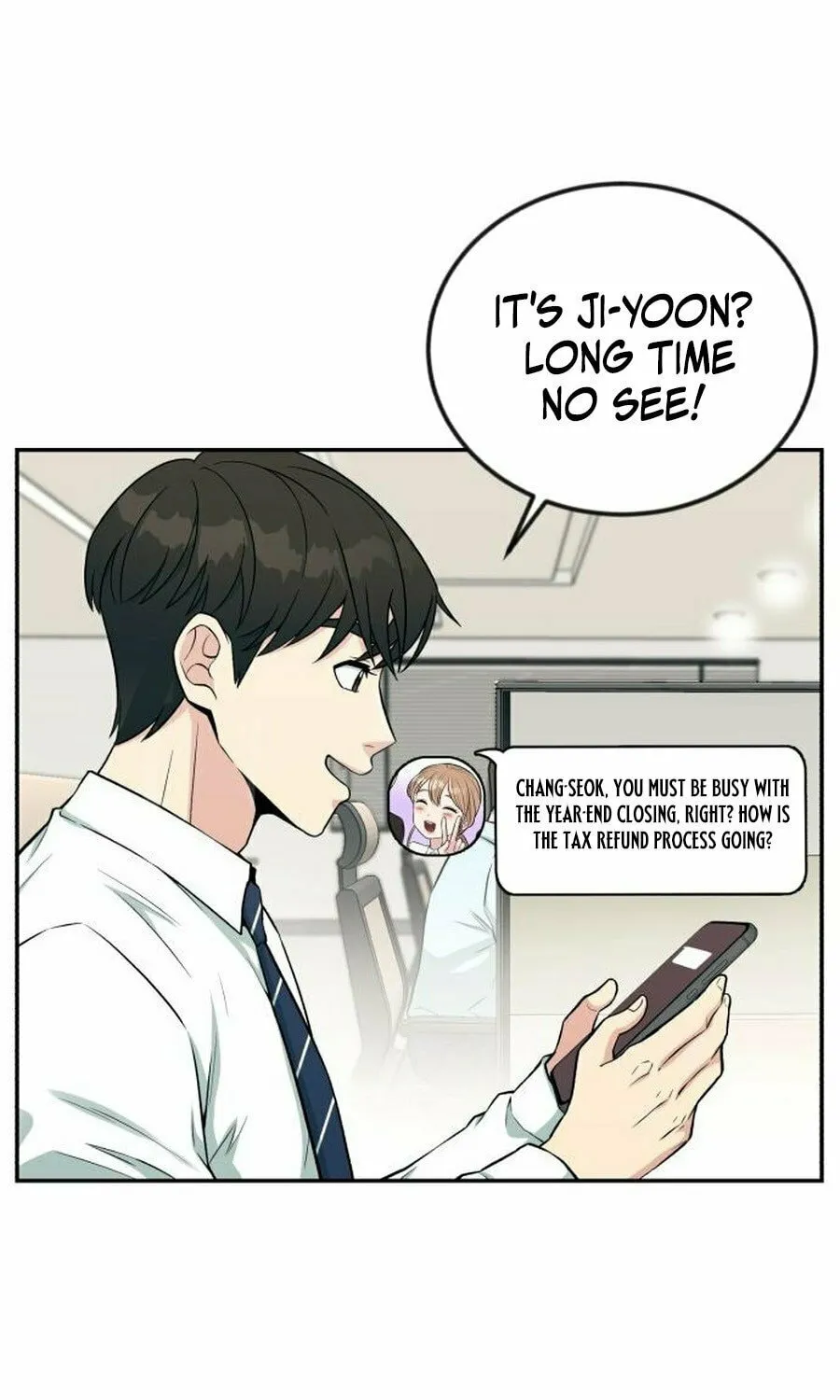 Reincarnated as a New Employee Chapter 32 page 5 - 