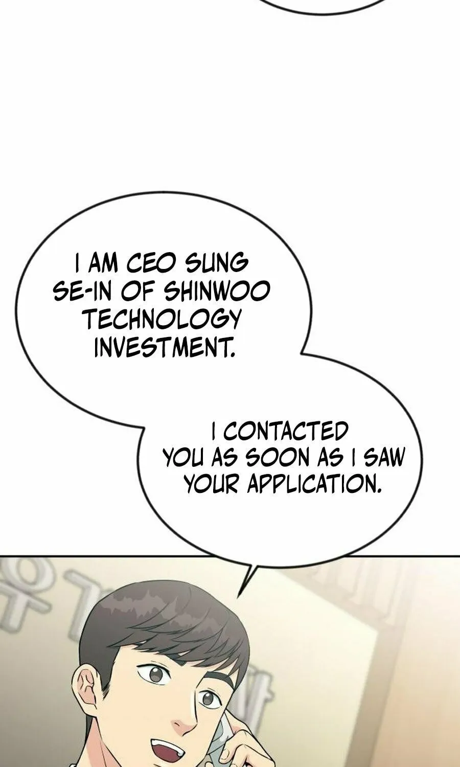 Reincarnated as a New Employee Chapter 32 page 49 - 