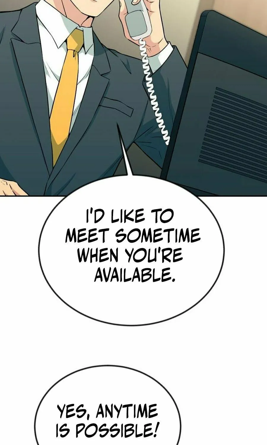 Reincarnated as a New Employee Chapter 32 page 50 - 