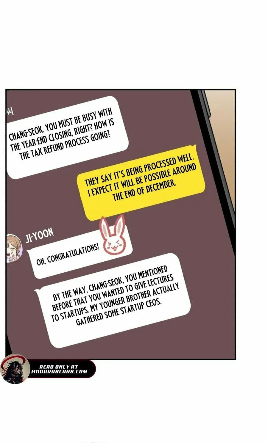 Reincarnated as a New Employee Chapter 32 page 6 - 