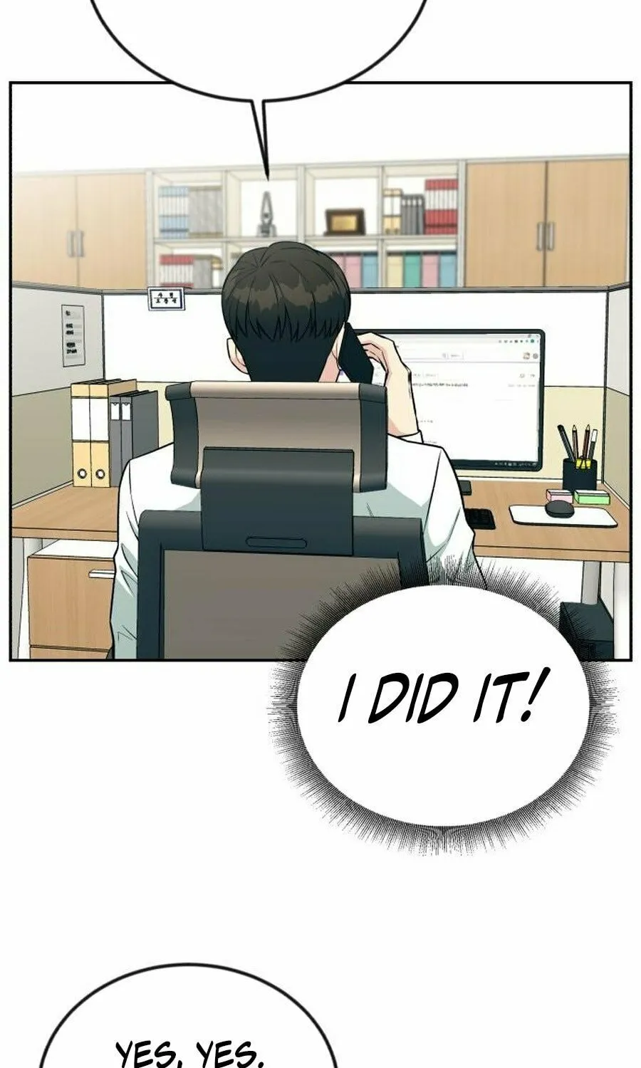 Reincarnated as a New Employee Chapter 32 page 51 - 