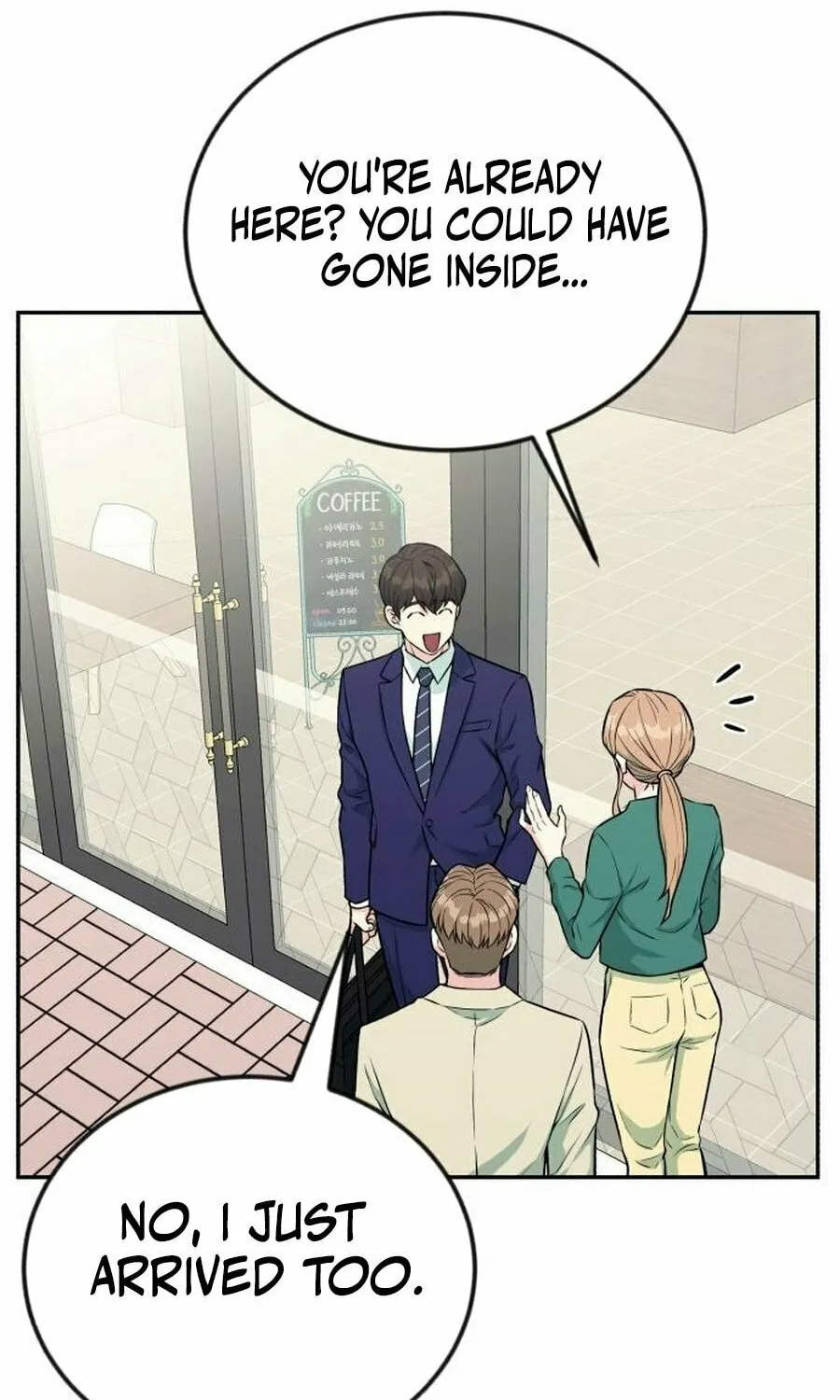 Reincarnated as a New Employee Chapter 32 page 55 - 