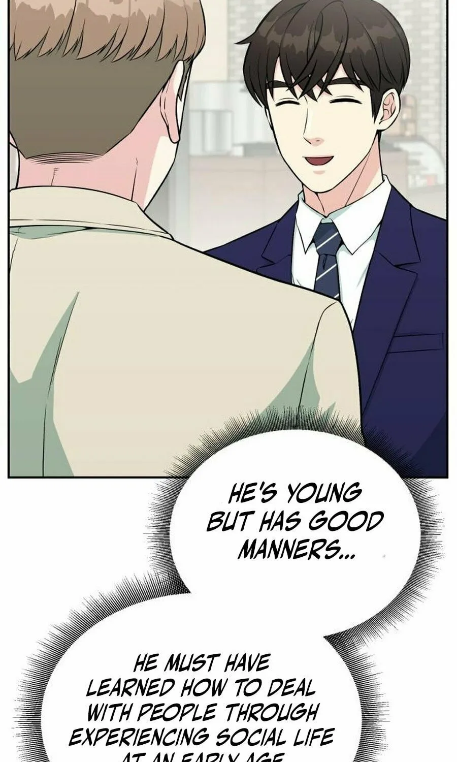 Reincarnated as a New Employee Chapter 32 page 58 - 