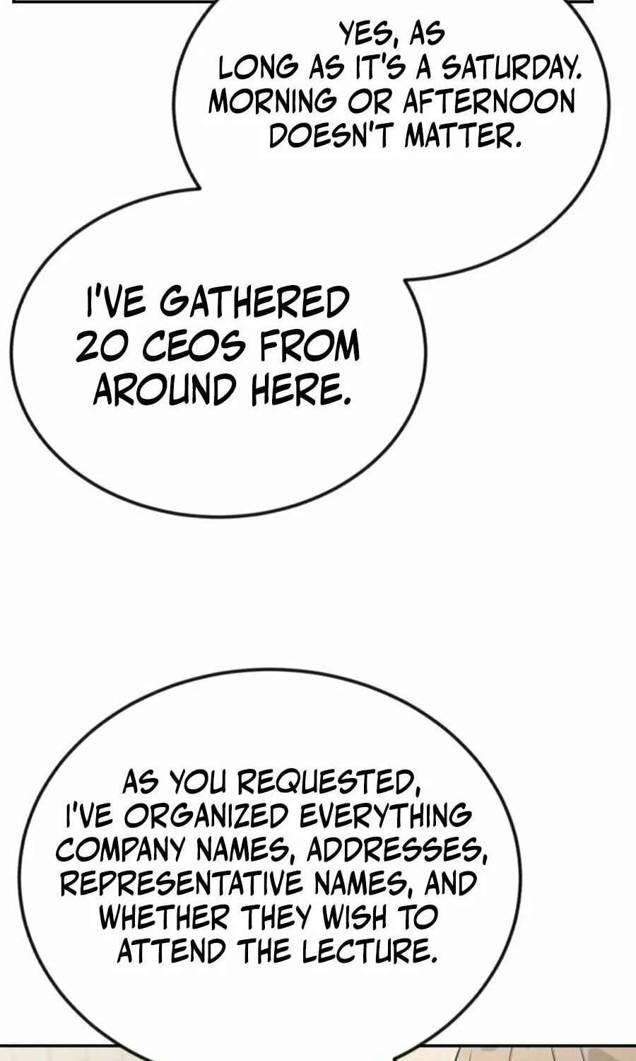 Reincarnated as a New Employee Chapter 32 page 66 - 