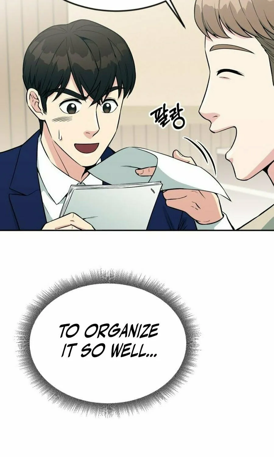 Reincarnated as a New Employee Chapter 32 page 67 - 
