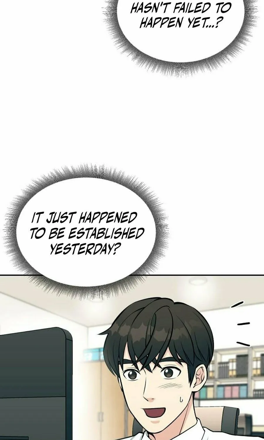 Reincarnated as a New Employee Chapter 32 page 9 - 