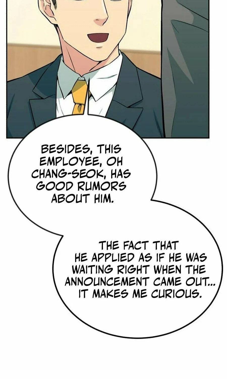 Reincarnated as a New Employee Chapter 32 page 92 - 