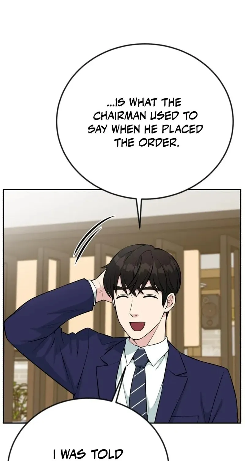 Reincarnated as a New Employee Chapter 33 page 18 - 