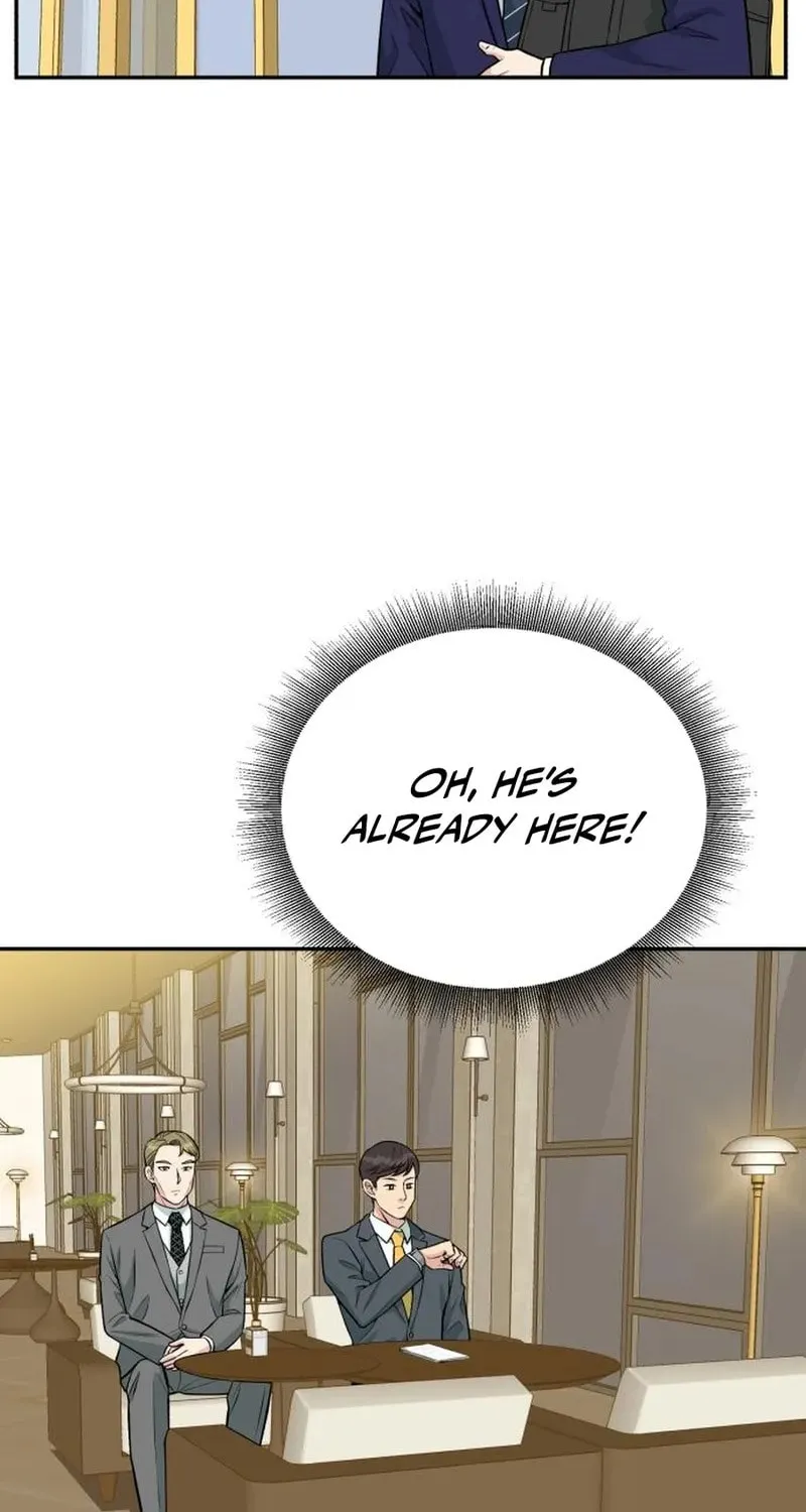 Reincarnated as a New Employee Chapter 33 page 24 - 